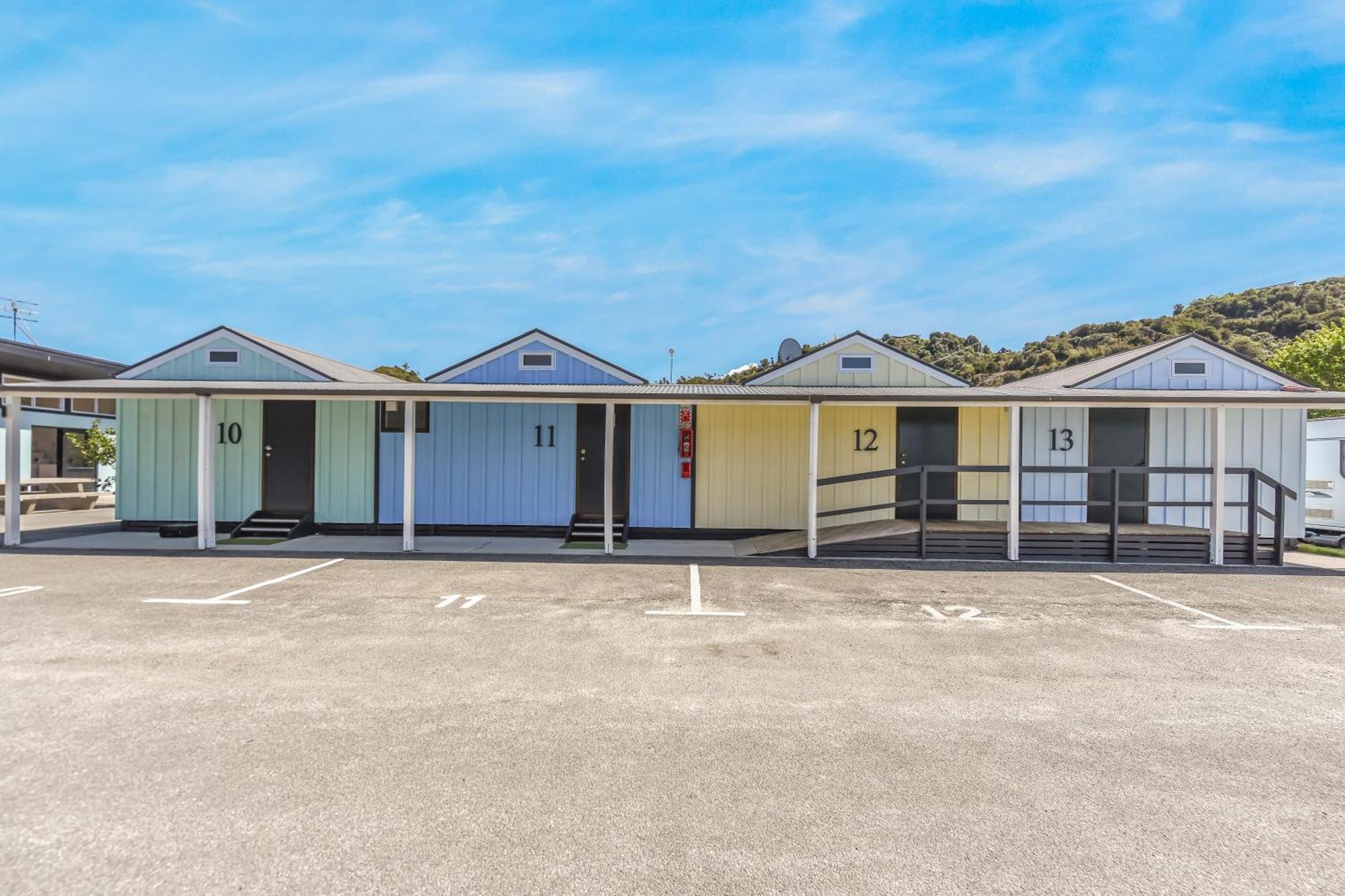 Kaiteriteri Reserve Cabins Exterior foto